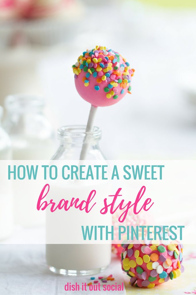 Click through to learn how to create a sweet brand style board with Pinterest.