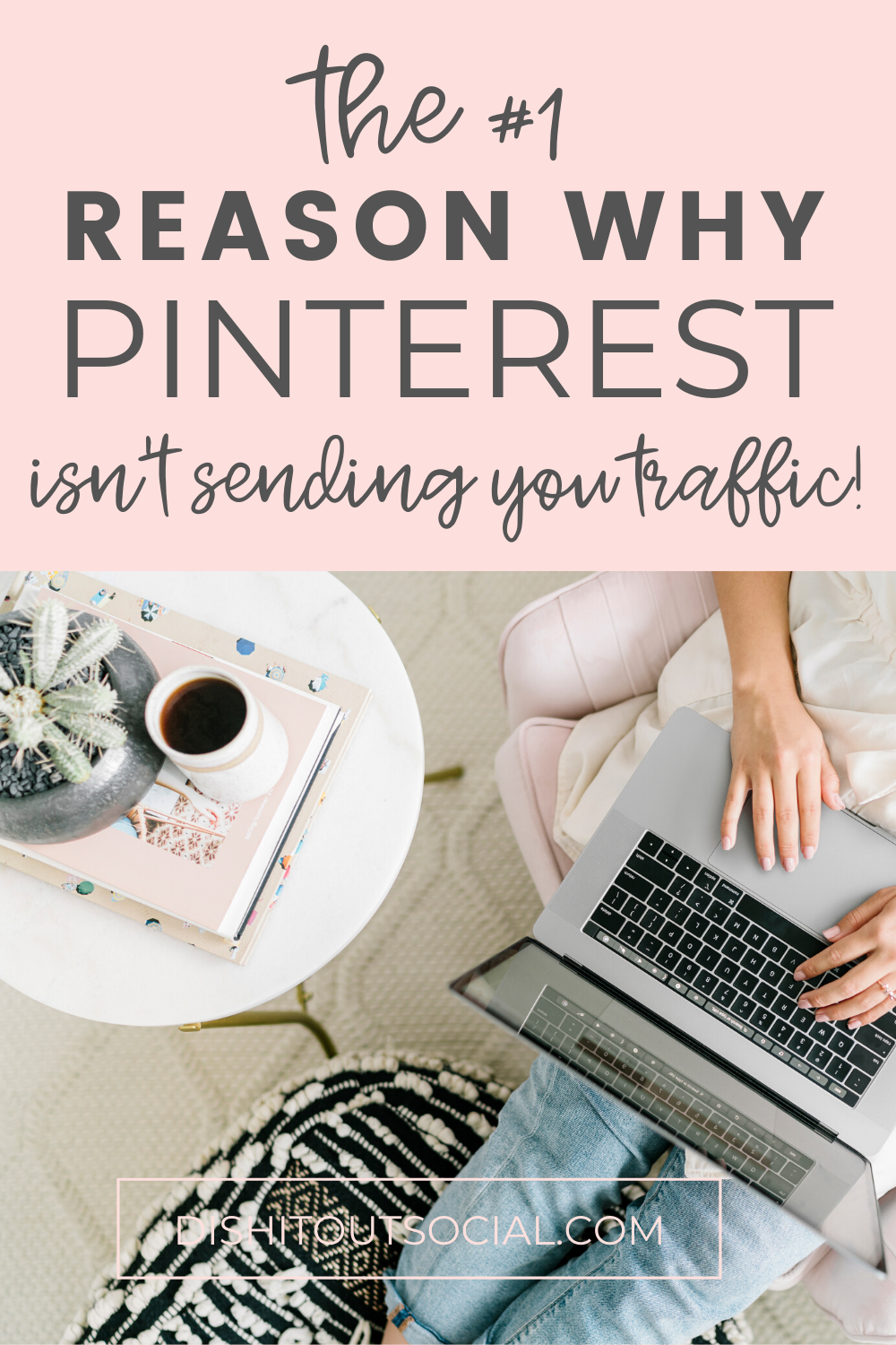 The #1 reason why pinterest isn't sending traffic to your site.