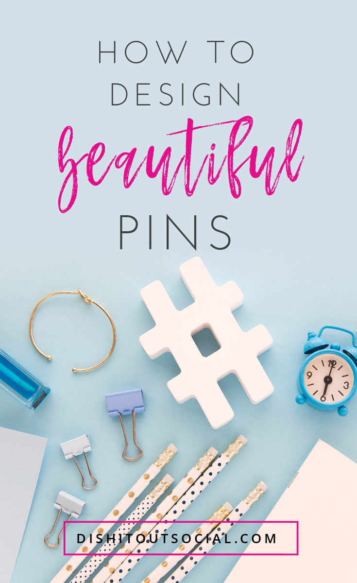 learn how to design viral pins for Pinterest to grow your blog traffic.