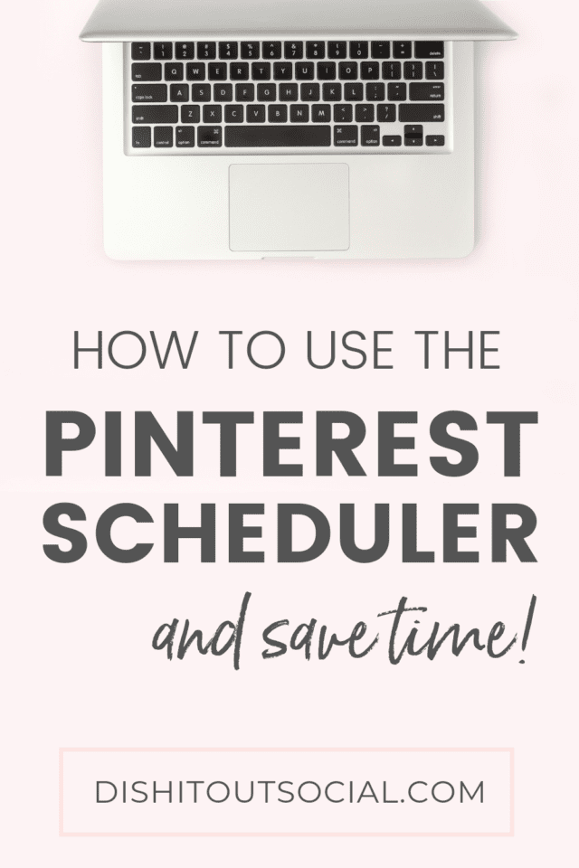 If you want to save time and money, you should be using the built-in pin scheduler from Pinterest.