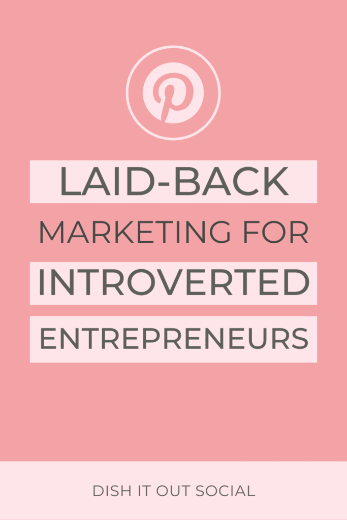 Pinterest marketing for introverts