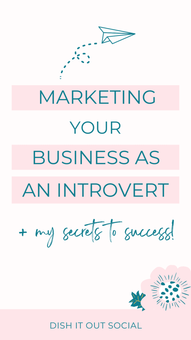 Learn how to market your business as an introverted entrepreneur with these secrets to success.