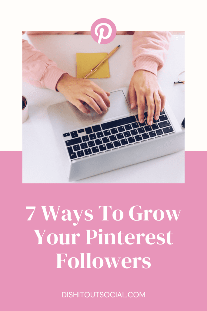 Learn how to get more followers on Pinterest