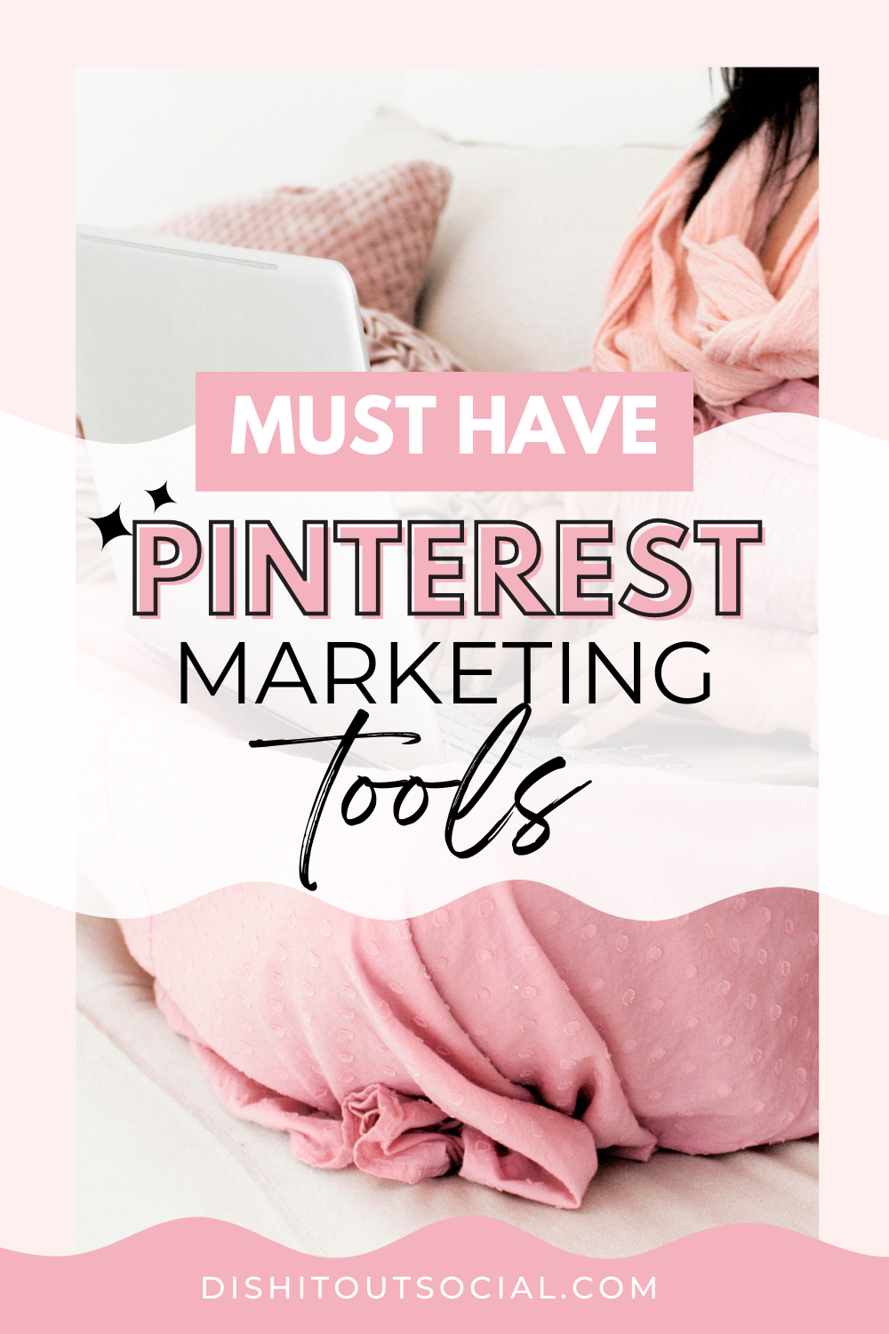 Must have Pinterest marketing tools for 2024 - Pin it!