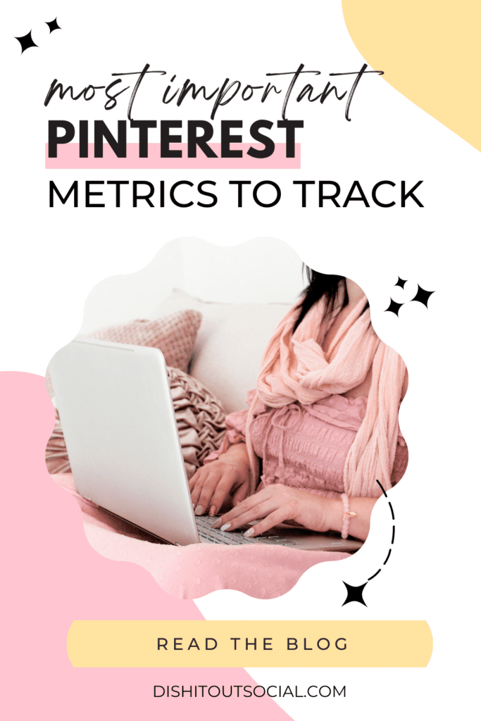 Pinterest metrics to track - pin it!