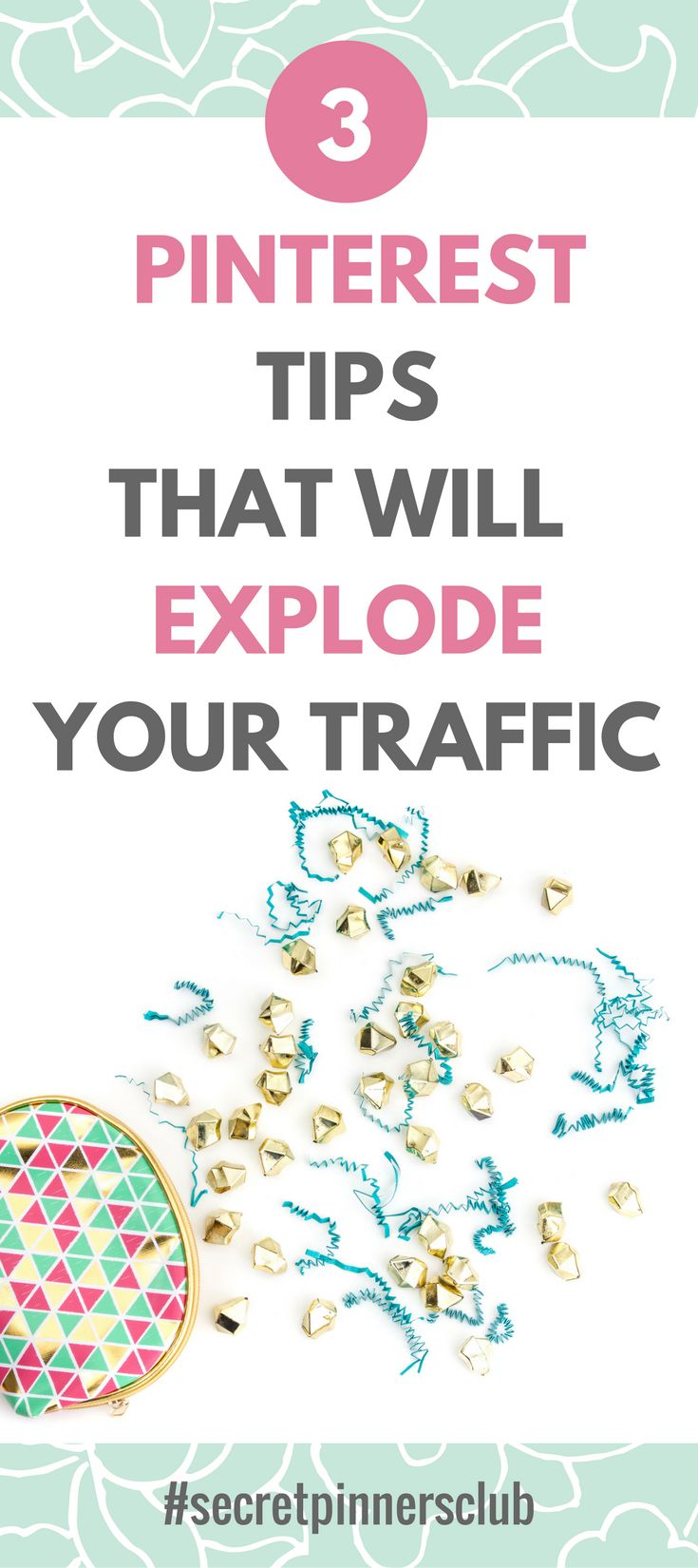 Three Pinterest marketing tips that will explode your traffic.