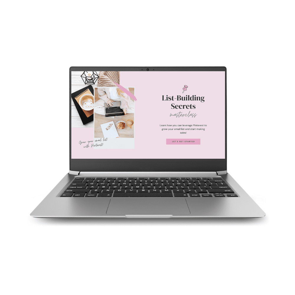 List-Building Secrets Masterclass