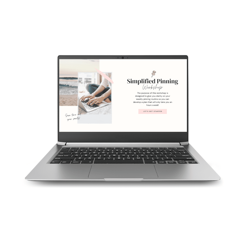 Simplified Pinning A.I. Workshop