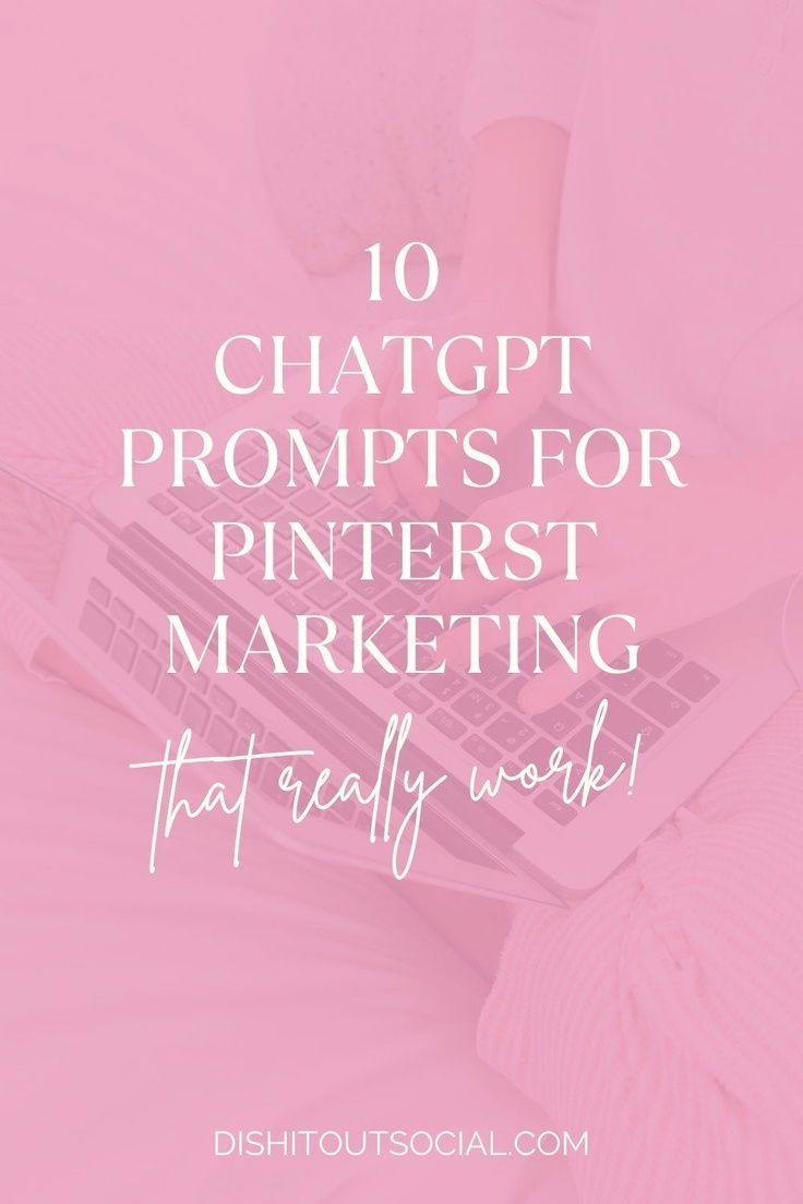 ChatGPT Pinterest prompts for bloggers