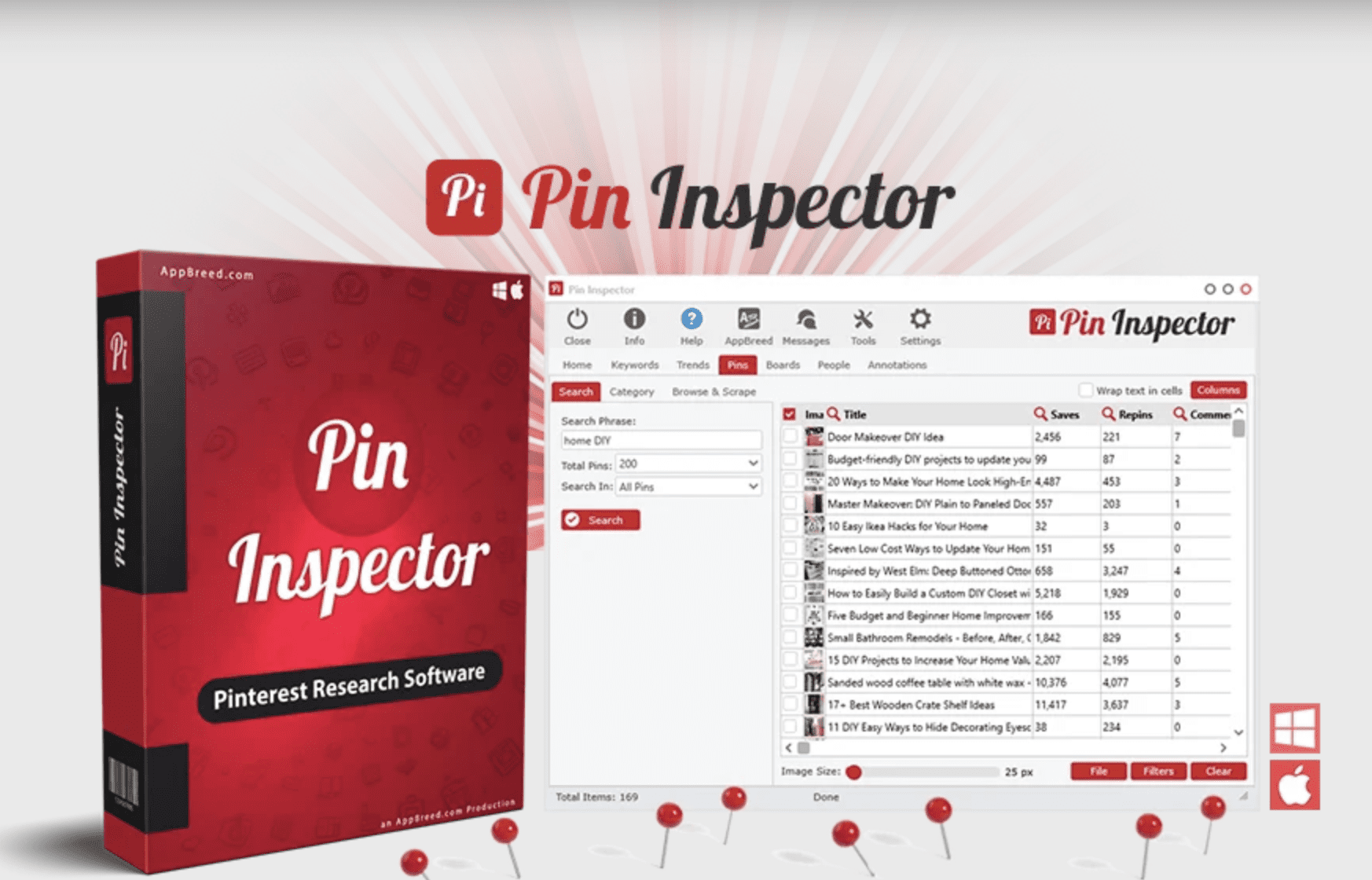 pin inspector mockup Pin Inspector is the best keyword research tool