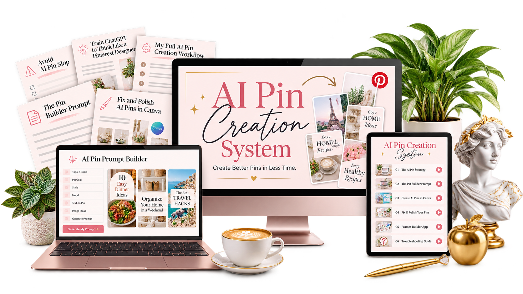 AI Pin Creation System